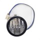 Led Cor Ambar Refletor Sirius - Gnatus / Saevo / Dabi