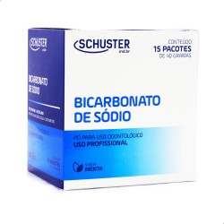 Kit 15 Saches Bicarbonato 600Gr - Schuster