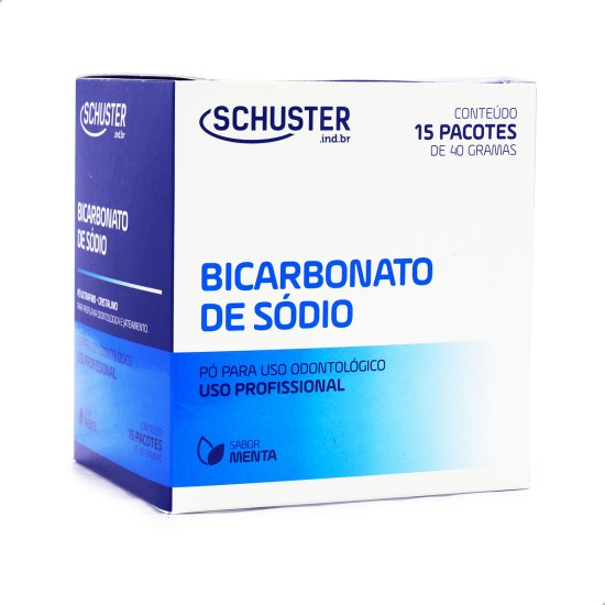 Kit 15 Saches Bicarbonato 600Gr - Schuster