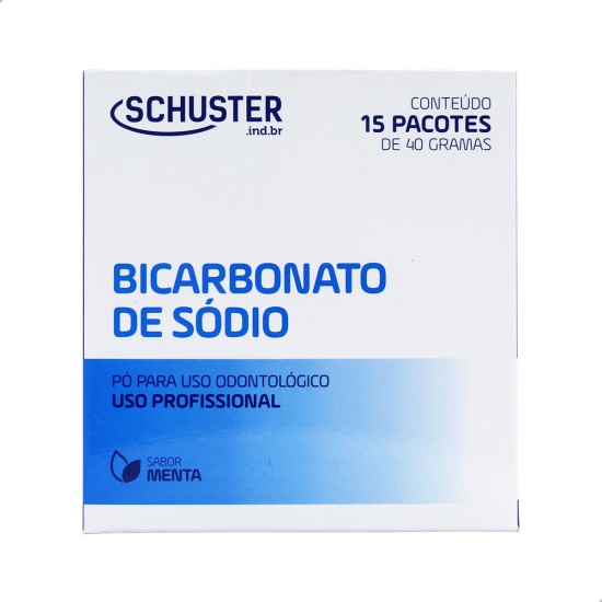 Kit 15 Saches Bicarbonato 600Gr - Schuster