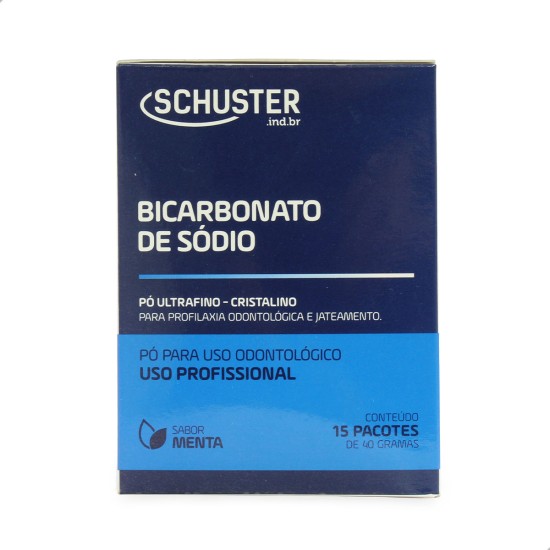 Kit 15 Saches Bicarbonato 600Gr - Schuster