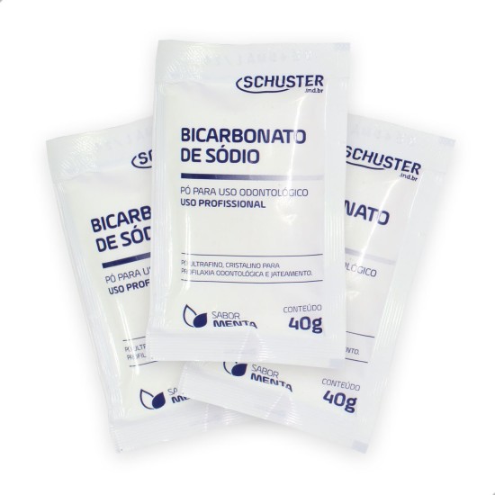 Kit 15 Saches Bicarbonato 600Gr - Schuster