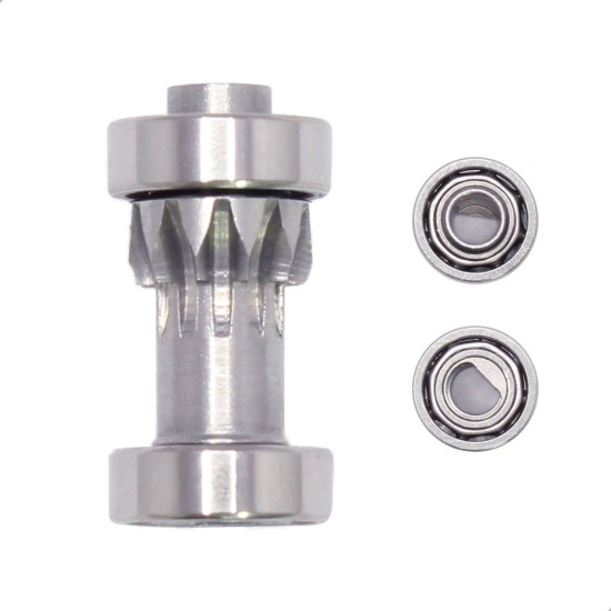 Eixo Intermediario Contra Angulo T10 - Schuster