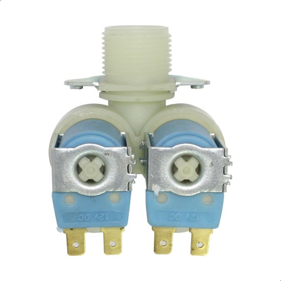 Válvula Solenóide Dupla 12V Dupla Unidade De Água - Gnatus