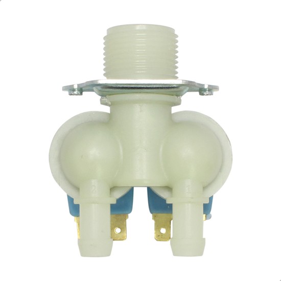 Válvula Solenóide Dupla 12V Dupla Unidade De Água - Gnatus