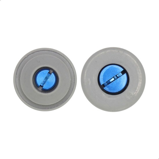 Selo De Segurança Com Embolo Azul Autoclave - Bioart