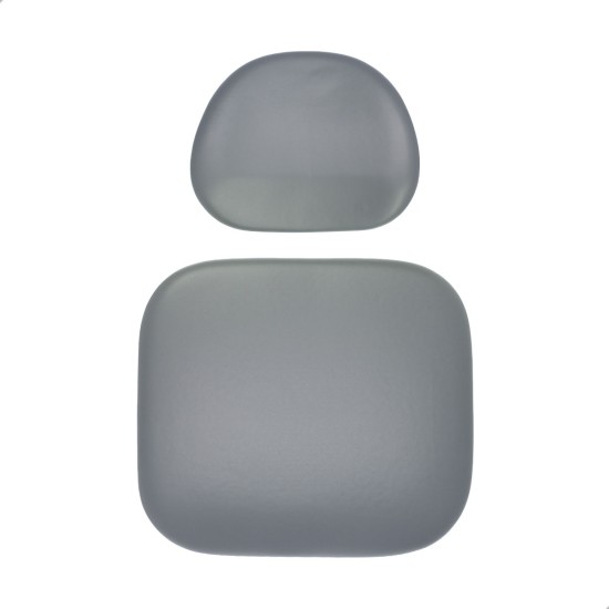 Estofamento Mocho cor Gris - Gnatus / Saevo / Dabi