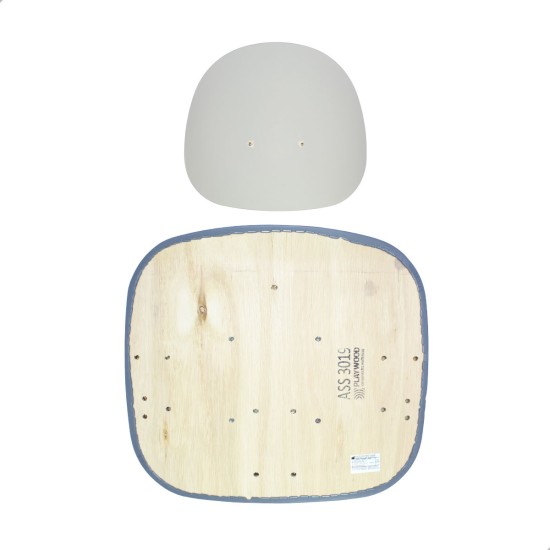 Estofamento Mocho cor Gris - Gnatus / Saevo / Dabi