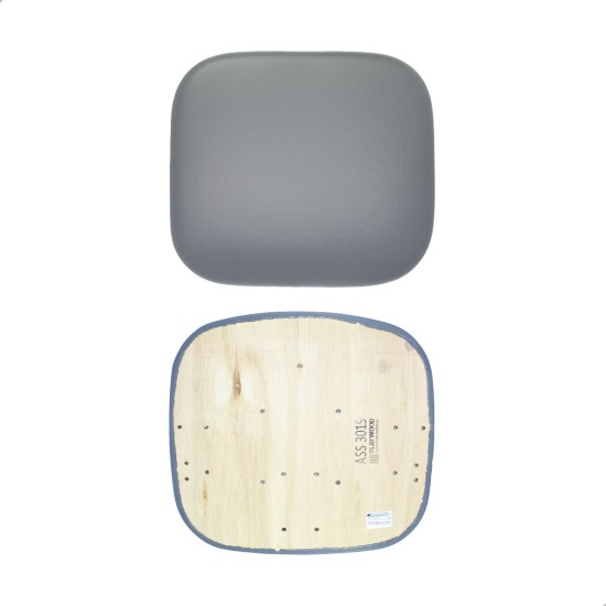 Estofamento Mocho cor Gris - Gnatus / Saevo / Dabi