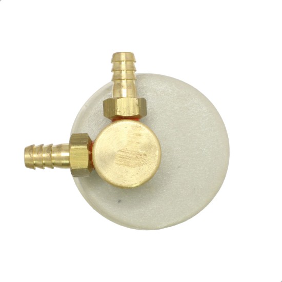 Conjunto Válvula Secagem Nylon Plus 12/21 - Cristofoli