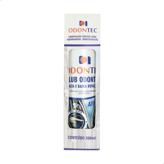 Lubrificante Odontologico Alta E Baixa Rotação 300Ml/185Mg - Odontec