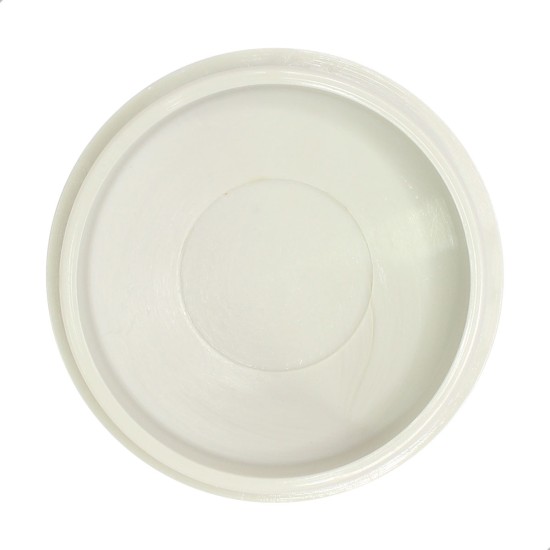 Tampa Plastica Braço Fixo Zdel-0110 Bege - Gnatus