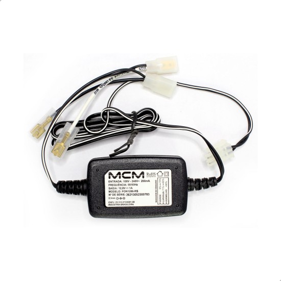Fonte Mcm Smart Meter 12,8Vcc 1A Pr1286