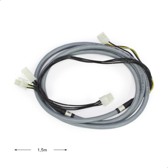 Kit Chicote 58 Cabeçote Nao Isolado 1,5 e 3,30 metros - Dabi