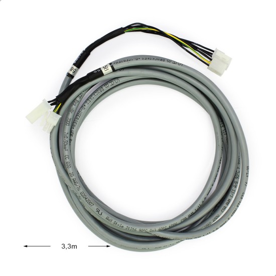 Kit Chicote 58 Cabeçote Nao Isolado 1,5 e 3,30 metros - Dabi