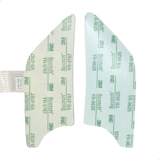 Conjunto Etiquetas Equipo Techno Destro - Dabi