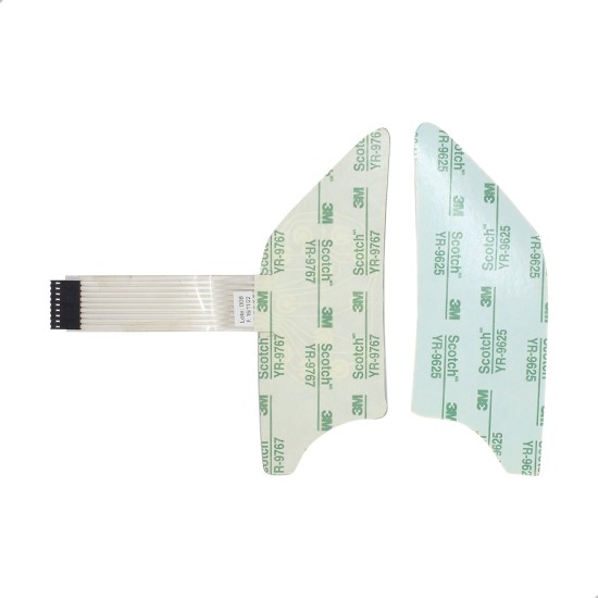 Conjunto Etiquetas Equipo Techno Destro - Dabi