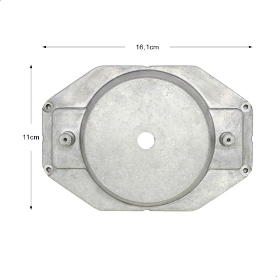 Tampa Fechamento Raios-X70 Kvp Iec-601 - Dabi