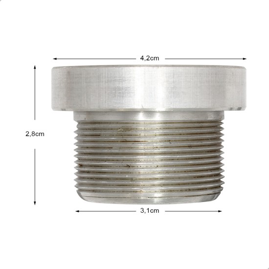 Bucha Frontal I Unitanque Raio-X 70 - Gnatus
