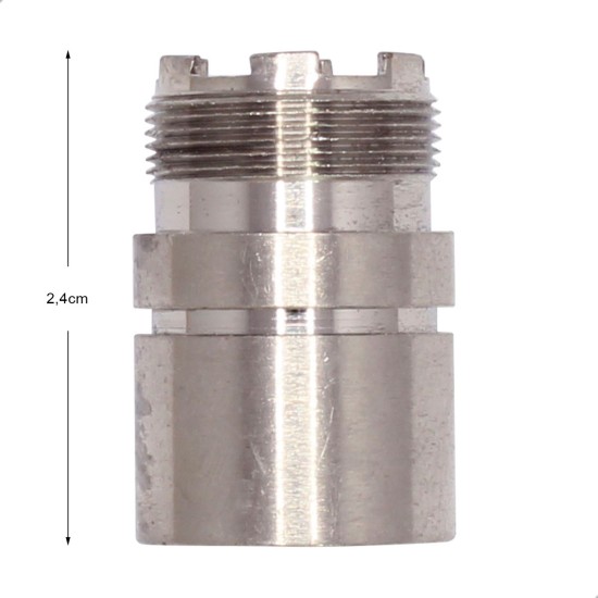 Terminal S/ Spray Para Micro Motor - Dabi