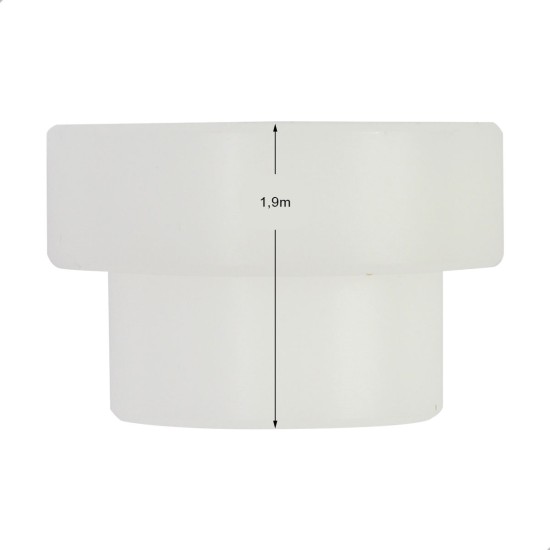 Bucha Com Cabeça Poliacetal