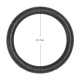 Kit com 6 Anel Parker 2-014 Int.12,49 W1,79 C-1 N