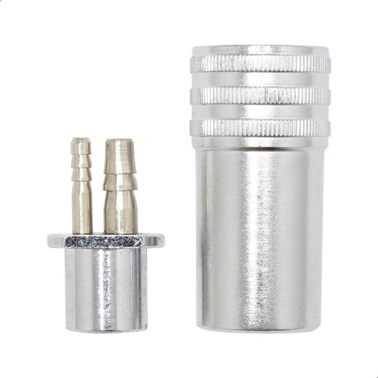 Terminal Duplo com Luva para Micro Motor (sem Torneira) - Olsen