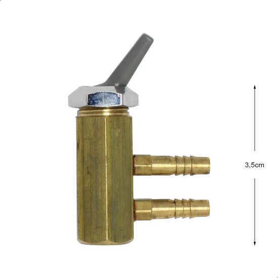 Registro de Ar com Click - Olsen