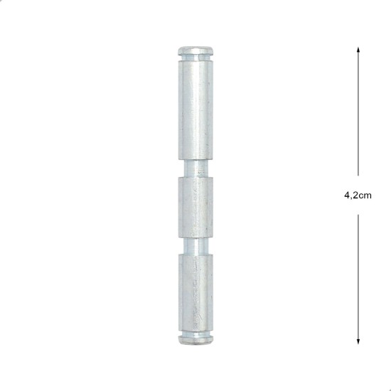 Eixo II Articulação Braço Equipo Hasteflex (c/ Trava) - Gnatus