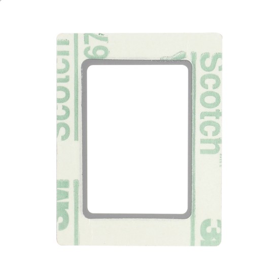 Adesivo II do LSR Colimador Tele Digital - Dabi