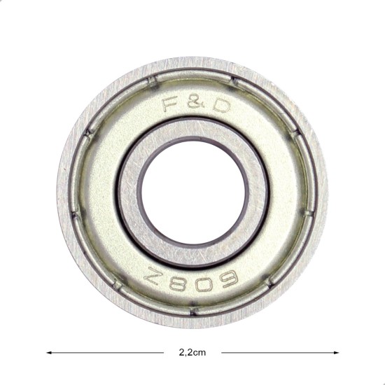 Rolamento 608 Zz 22x7mm