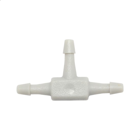 Conexão Tee (Sem Porcas) para Mangueira 1,6mm