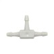 Conexão Tee (Sem Porcas) para Mangueira 1,6mm