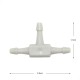 Conexão Tee (Sem Porcas) para Mangueira 1,6mm