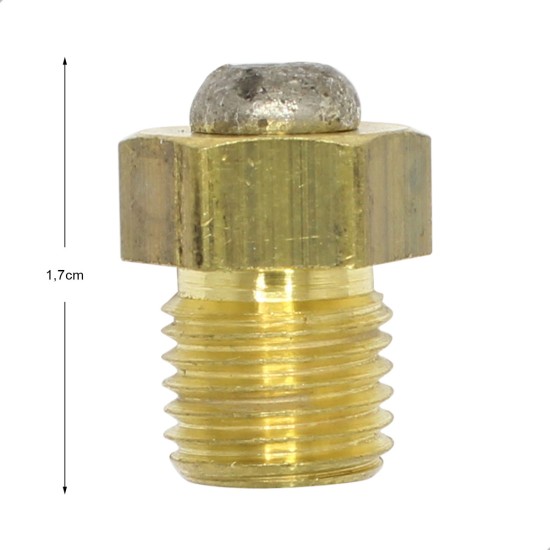 Conjunto Válvula Segurança Termostática - Sercon