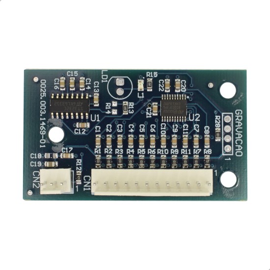 Placa Pedal Serial RS232 - Olsen