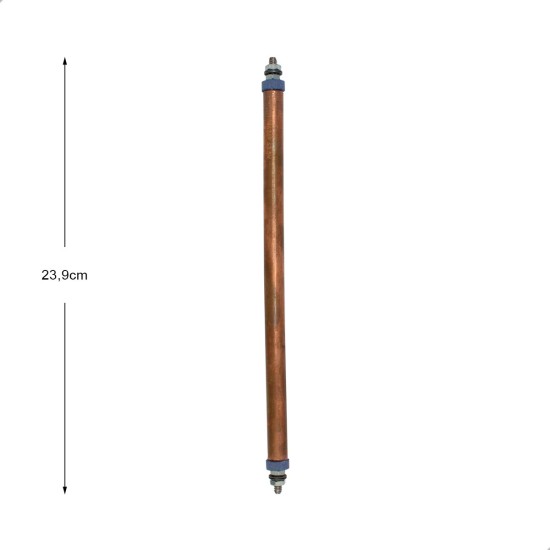 Resistência Tubular Reta VT/VTP 21 L 127 Par 11,1x20 - Cristófoli