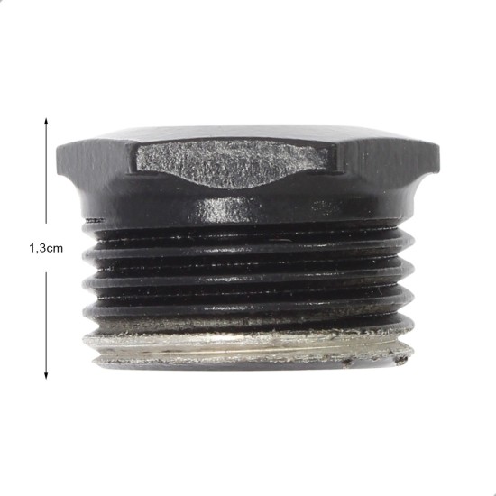 Sextavado Alumínio Válvula Segurança Teflonado - Cristófoli