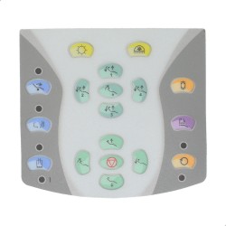 Lexan Painel Comando Equipo S500 - Saevo