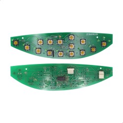 Circuito Eletrônico da Mesa MP I - Cristófoli