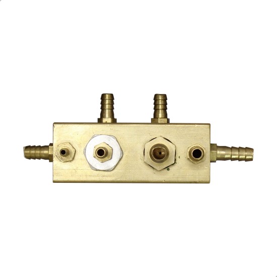 Bloco de Distribuição Ar/Água 12 Vias da Unidade Hidrica MPII - Cristófoli