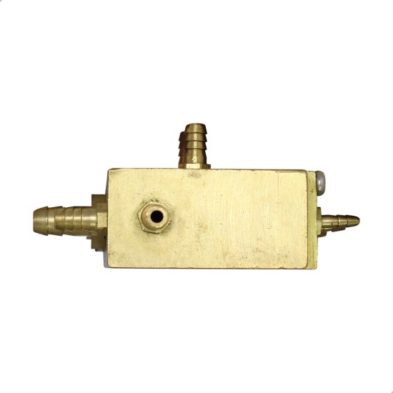 Bloco de Distribuição Ar/Água 12 Vias da Unidade Hidrica MPII - Cristófoli