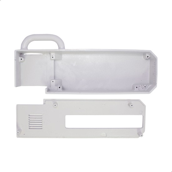 Capa Traseira Sensor Snap MF UL Branco - Dabi