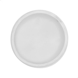 Tampo Braço Fixo Equipo Branco Platinum - Dabi