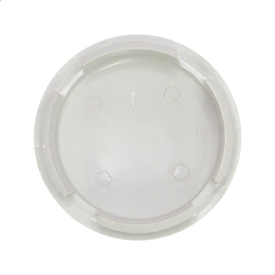 Tampa Acabamento Branco Horizontal Equipo Branco - Dabi