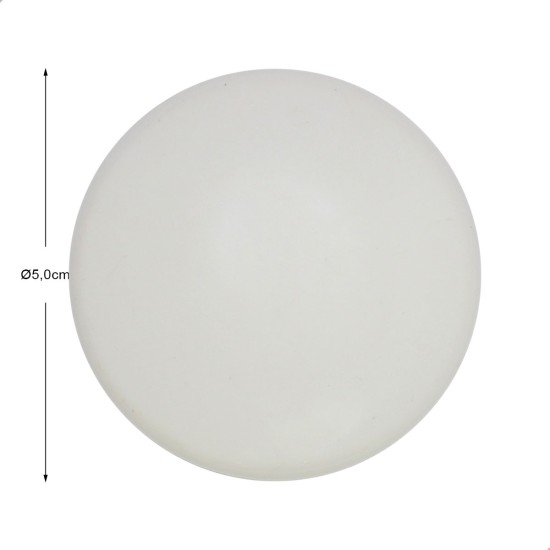 Tampa Acabamento Branco Horizontal Equipo Branco - Dabi