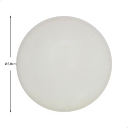 Tampa Acabamento Branco Horizontal Equipo Gelo - Dabi