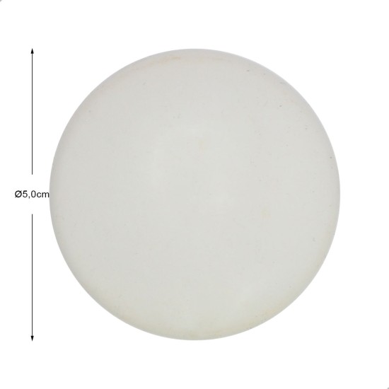 Tampa Acabamento Branco Horizontal Equipo Gelo - Dabi