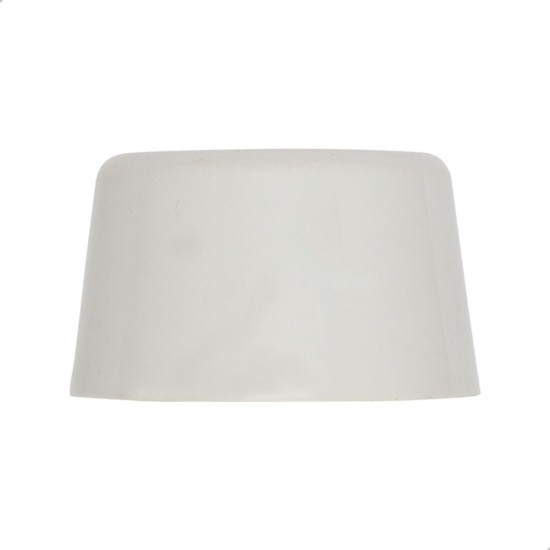 Bucha Acabamento Braço Refletor Branco - Dabi