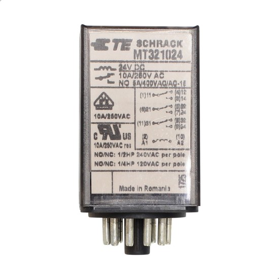 Rele Ref Schrack MR301024 10A 24VCC - Dabi